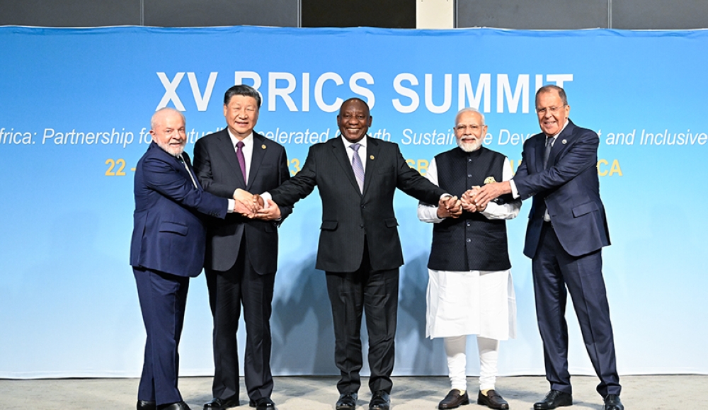 On August 24, the 15th BRICS Summit rang down the curtain in Johannesburg, South Africa. Internet