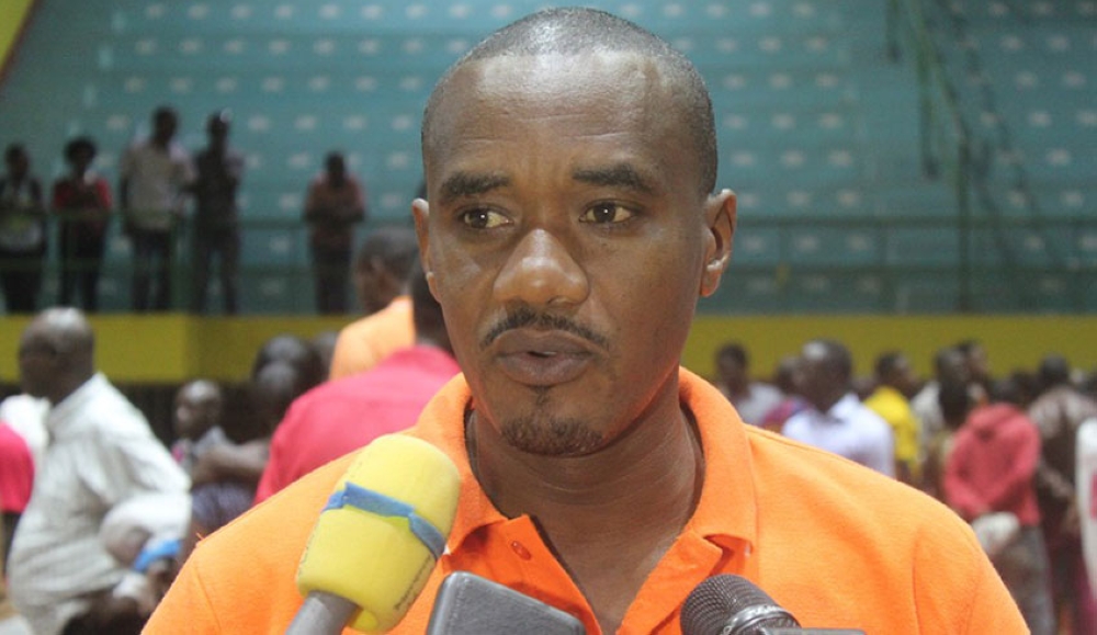 Fidèle Nyirimana was appointed as the new head coach for Kepler Volleyball Club on a one-year deal. File