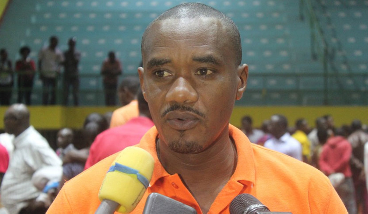 Fidèle Nyirimana was appointed as the new head coach for Kepler Volleyball Club on a one-year deal. File