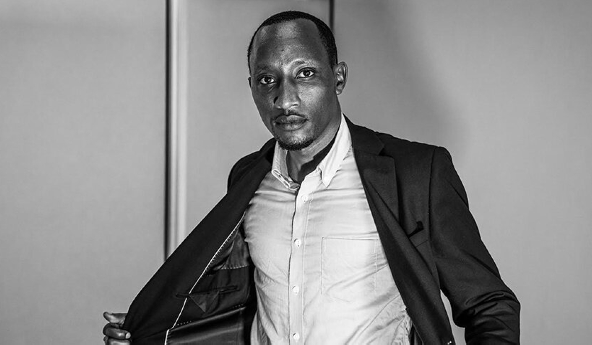 ‘Umuturanyi ‘series actor Umukonyine, real name Charles Nkurikiyinka.