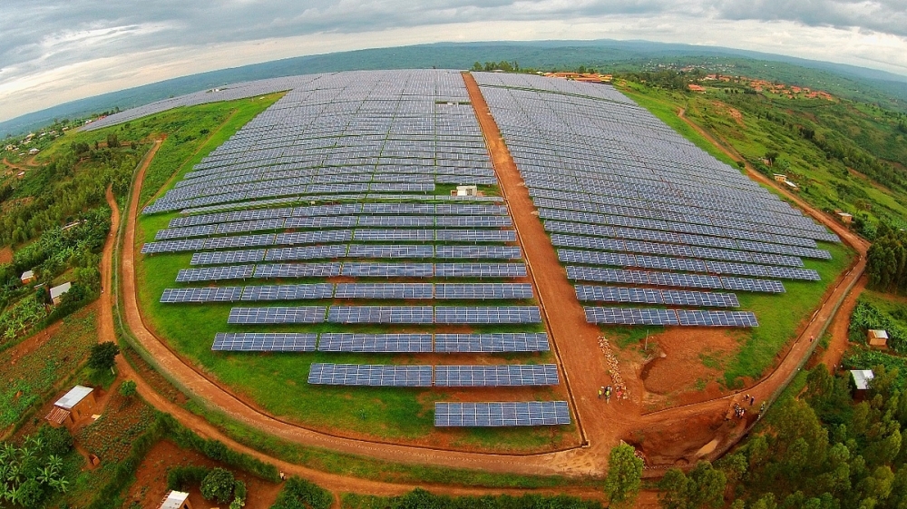Rwamagana Solar Power Station, an 8.5MW solar power plant is  the fourth-largest economy in the East African Community. FILE