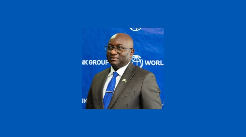 The World Bank Rwanda new Country Manager, Sahr Kpundeh. Internet