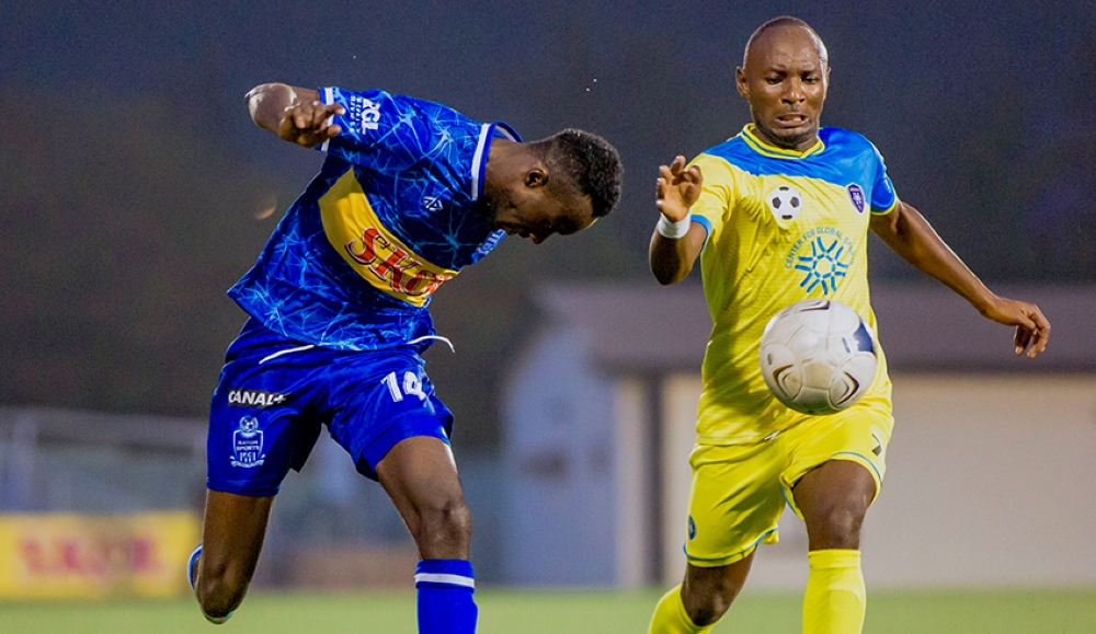 Rayon Sports were held to a 1-1 draw by  Amagaju FC at Kigali Stadium on Friday. Courtesy