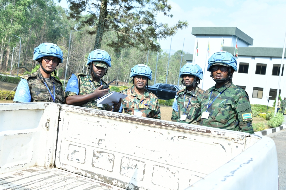 They acquire knowledge and skills that will enable them to serve as military observers, military liaison officers and military advisers at any African UnionUnited Nations peacekeeping mission. 