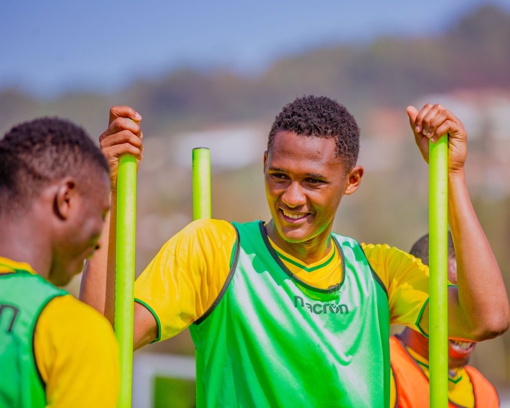 AS Kigali players during a recent training session. The Citizens face Gasogi in the Primus National League on Saturday, September 2 at Kigali Pelé Stadium-courtesy 