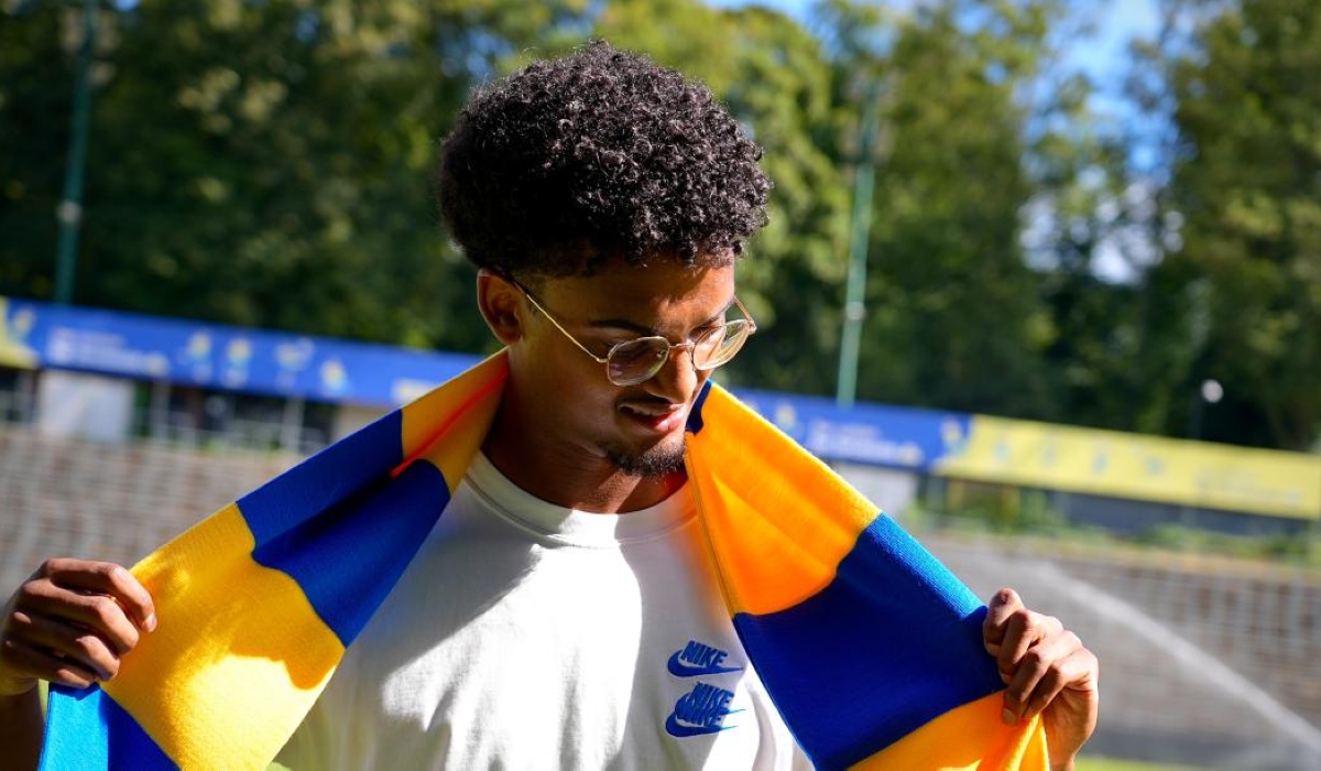 Rwandan goalkeeper Maxime Wenssens has signed for Belgian Jupiler Pro League side Union Saint Gilloise as a free player