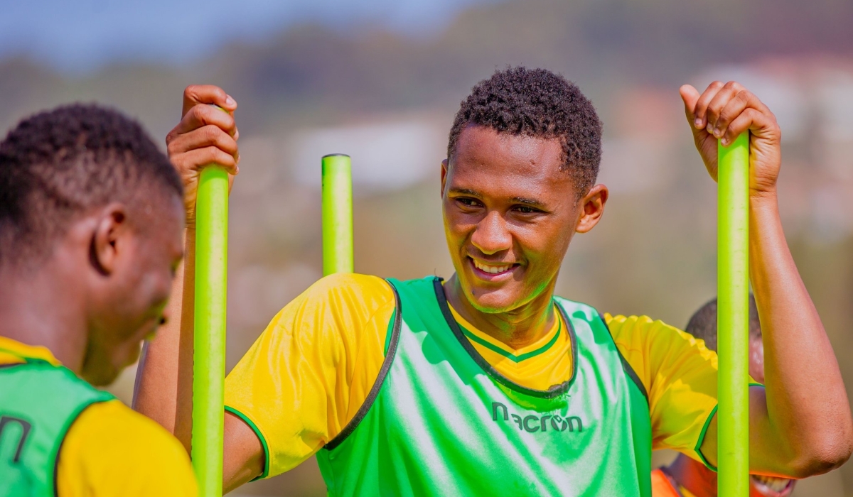AS Kigali players during a recent training session. The Citizens face Gasogi in the Primus National League on Saturday, September 2 at Kigali Pelé Stadium-courtesy 