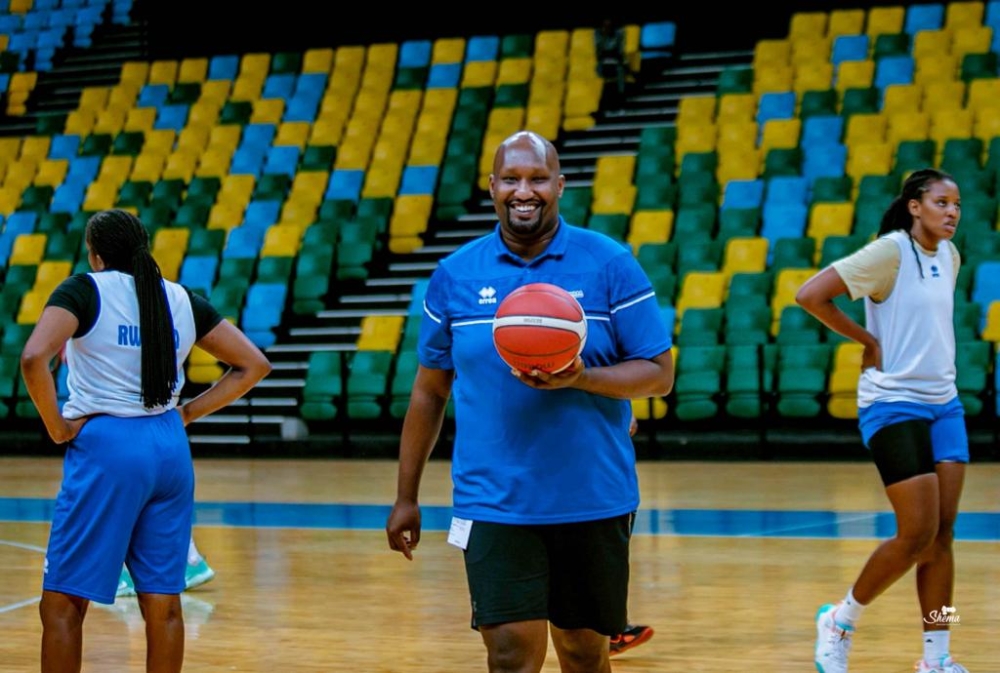 Naci Prosper Ndayishimiye serves as a video coordinator for both the Rwanda men&#039;s and women&#039;s national basketball teams.