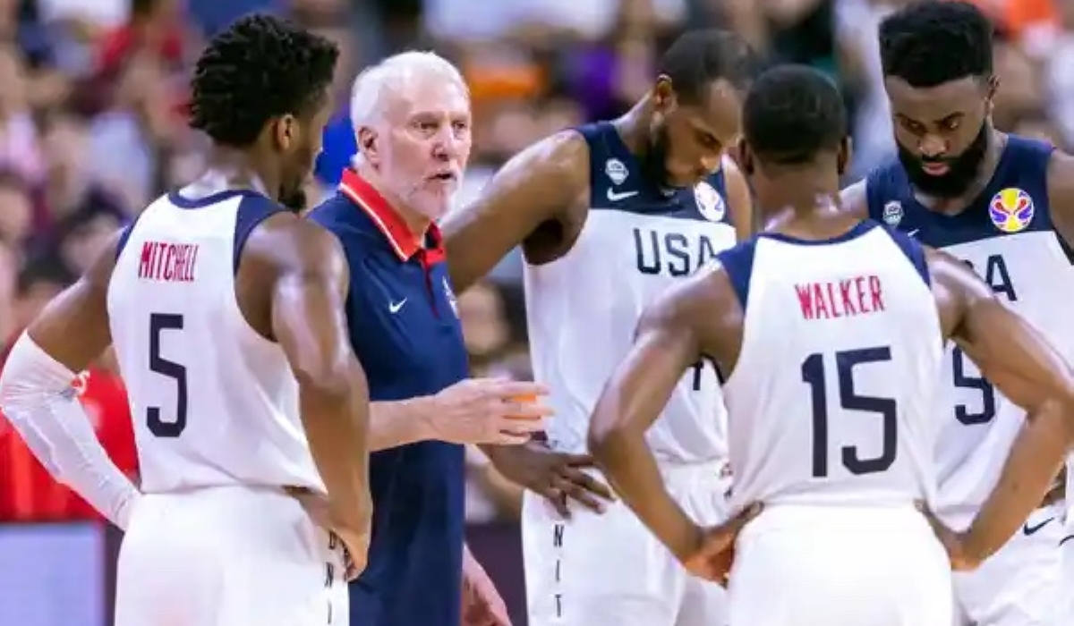 USA will face Italy at the FIBA Basketball World Cup 2023 Quarter-Finals.