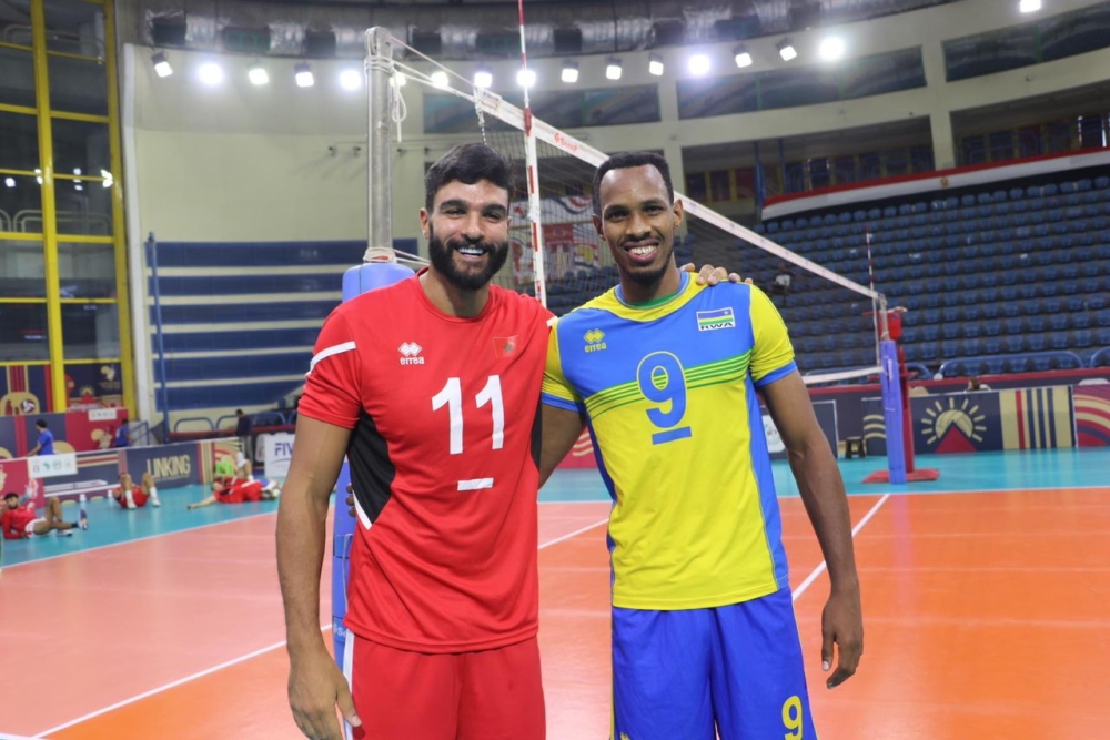 Rwanda National volleyball team was beaten  by Group D rivals Morocco 3-0 in the opening match of the 2023 men’s African Volleyball Championship. Courtesy