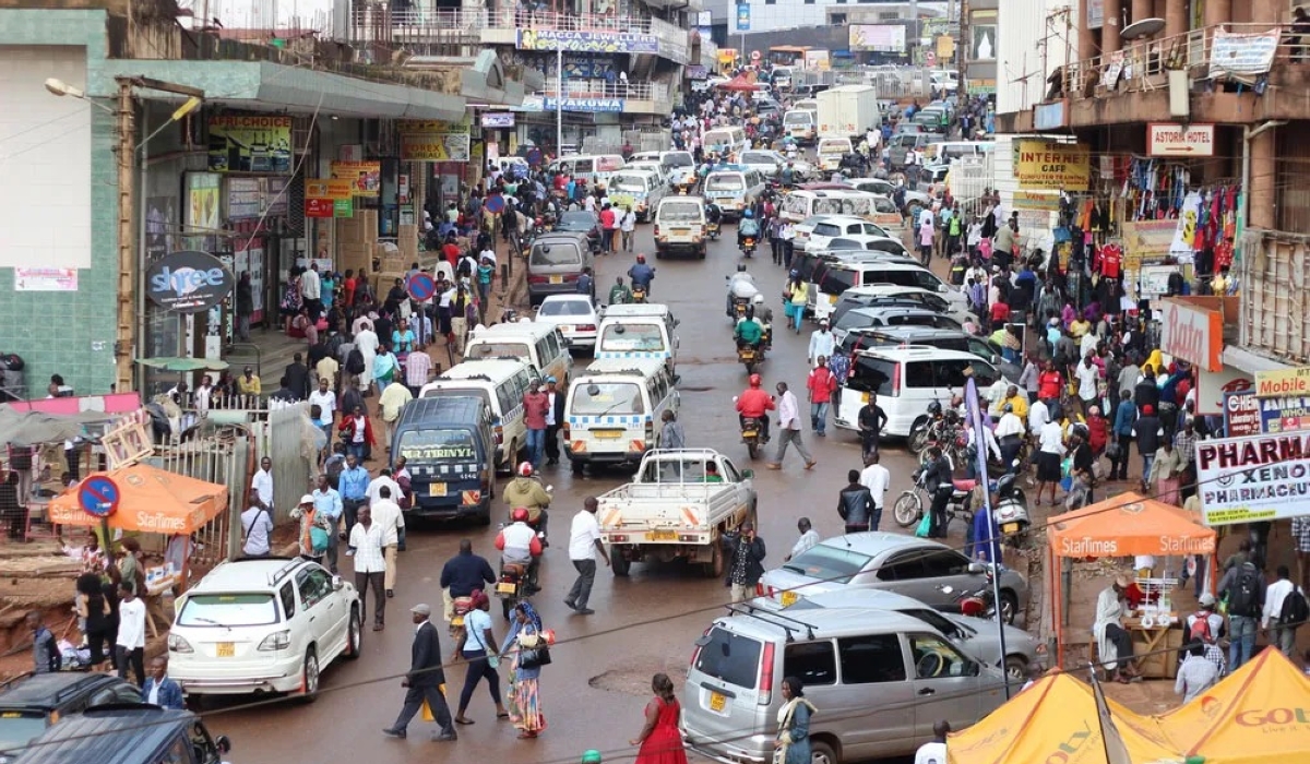 Kampala.