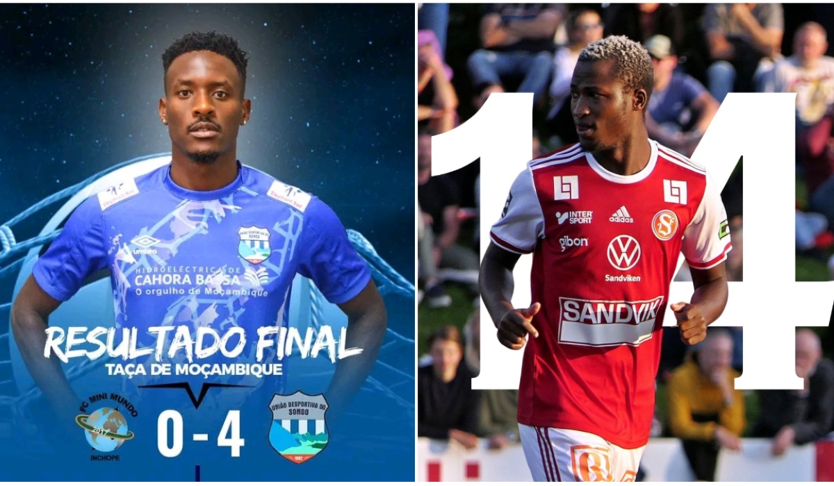 L-R: Abeddy Biramahire and Lague Byiringiro. COURTESY