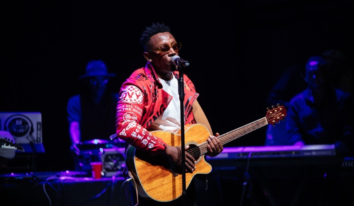 Christopher Muneza performed in Maine, Portland as part of his US music tour. Courtesy photos