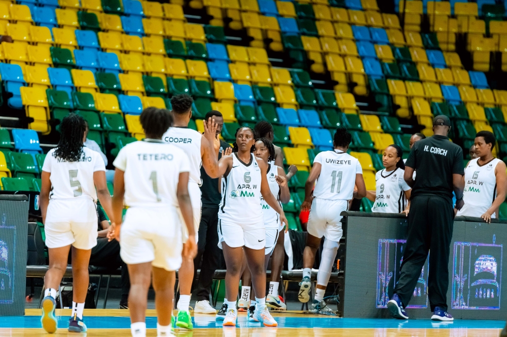 APR women&#039;s basketball club will face Rwanda Energy Group (REG) on Wednesday, September 6. Courtesy