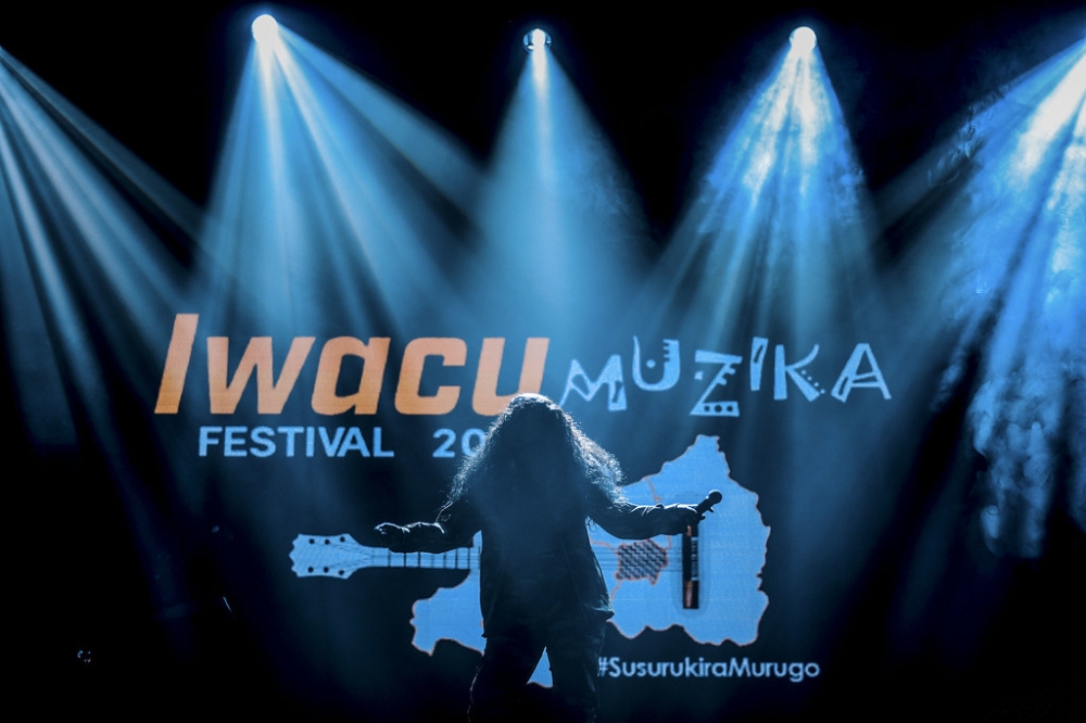 Queen Cha performing at Iwacu Muzika Festival in 2020. Net photo