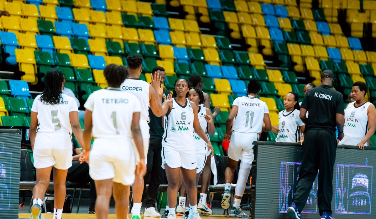 APR women&#039;s basketball club will face Rwanda Energy Group (REG) on Wednesday, September 6. Courtesy