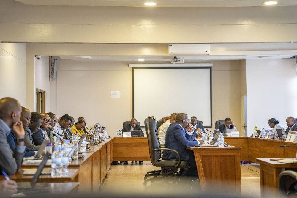 PAC hearings commenced on Wednesday, September 6. Photo by Emmanuel Dushimimana