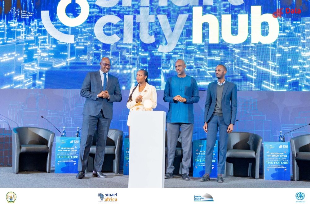 During the summit, The Smart City Hub Rwanda was launched