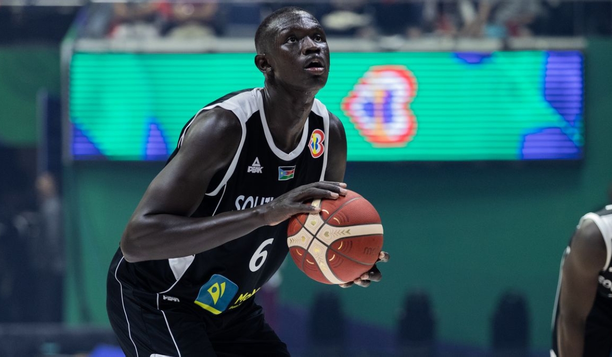 Khaman Maluach The Rising Star of South Sudan&#039;s Basketball World Cup Team.