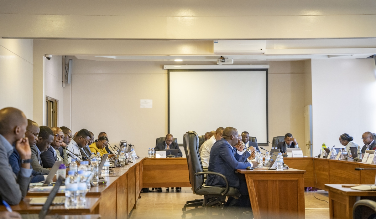 PAC hearings commenced on Wednesday, September 6. Photo by Emmanuel Dushimimana