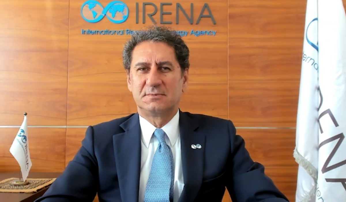 Francesco La Camera, IRENA&#039;s Director-General.