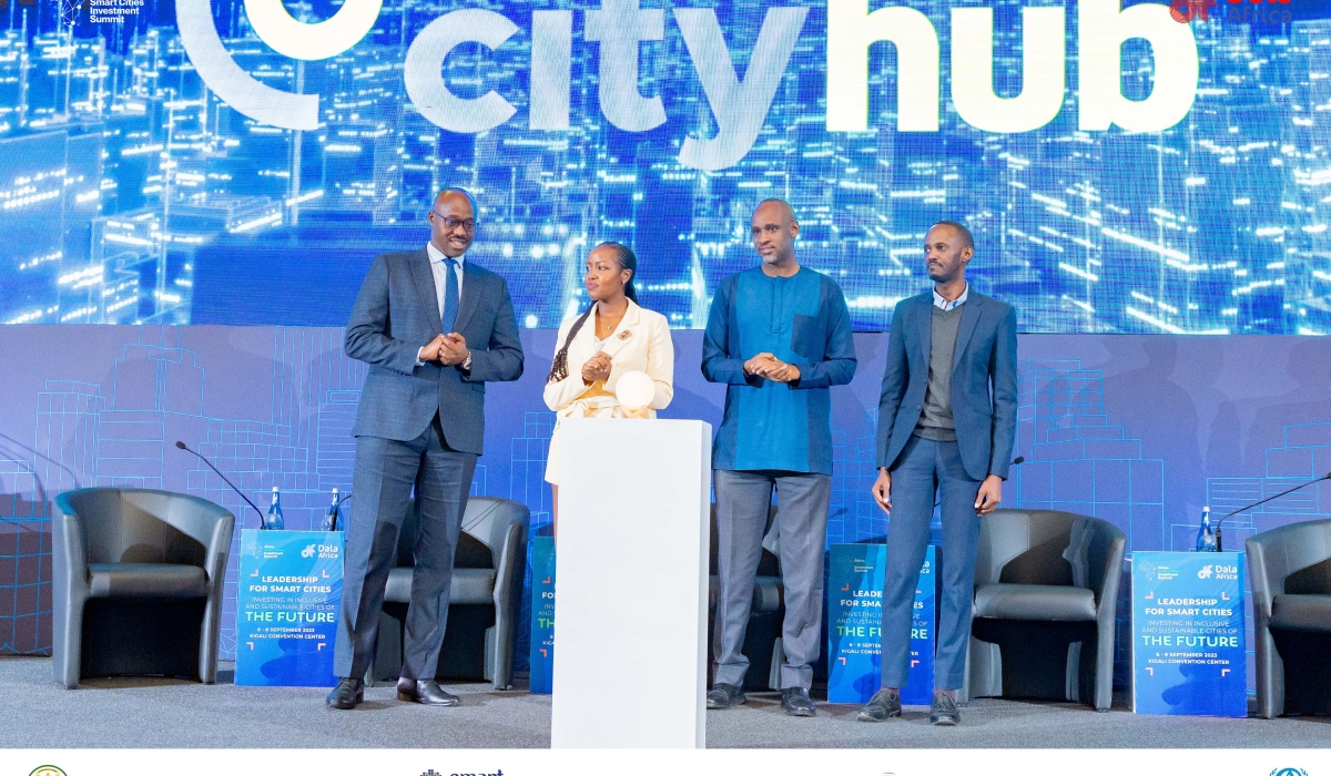 During the summit, The Smart City Hub Rwanda was launched