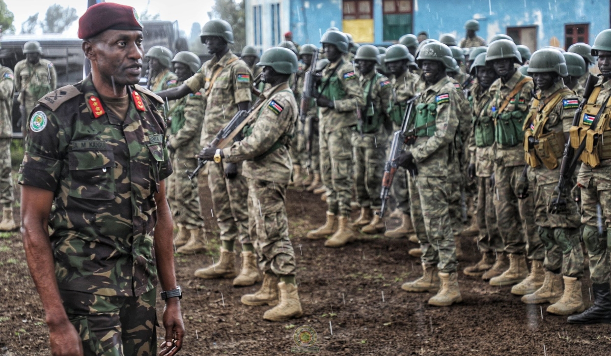 East African Community (EAC) leaders on Tuesday, September 6, agreed to extend the mandate of the bloc’s regional force deployed to eastern DR Congo by three months until December 8. Courtesy