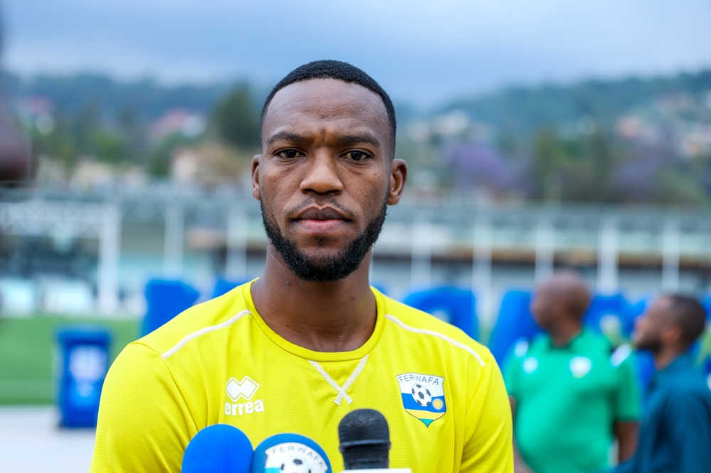 Rayon Sports&#039; Mitima received a late call up in Amavubi squad that will face Senegal in the last AFCON qualifier due Saturday, September 9, at Huye Stadium. Courtesy