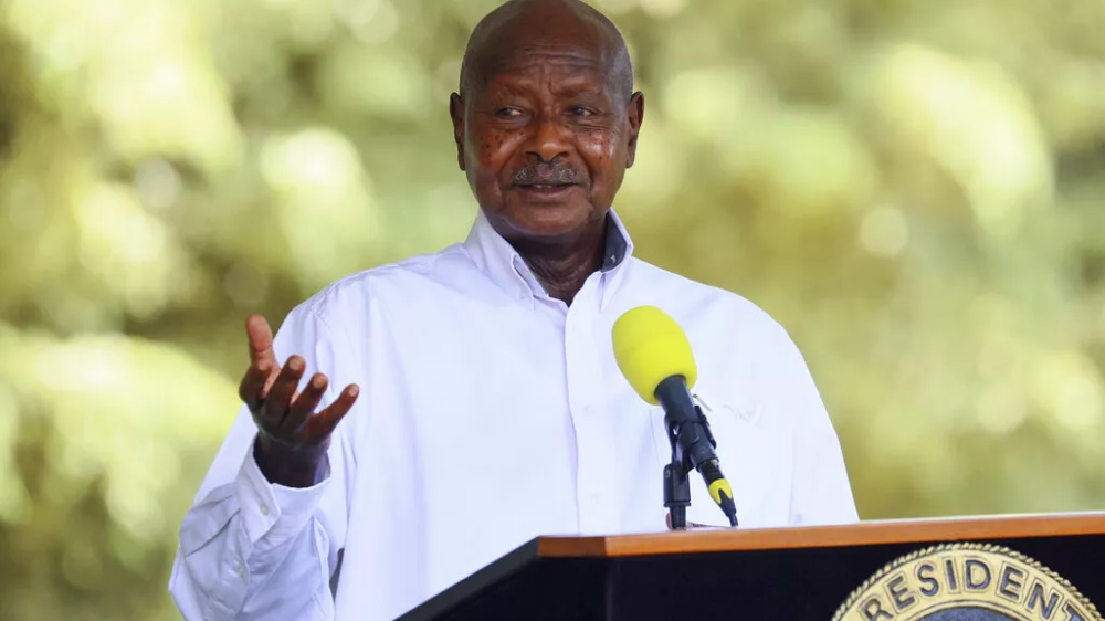 Uganda&#039;s President Yoweri Museveni