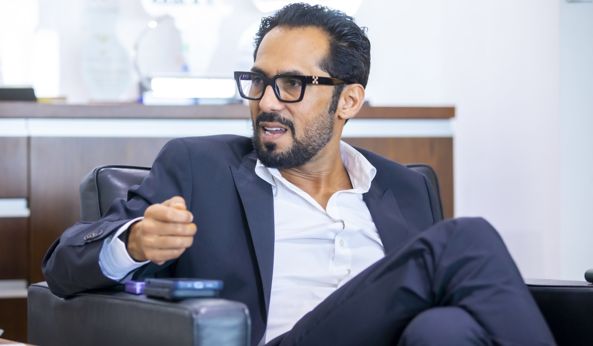 Tanzanian billionaire Mohammed Dewji,  the CEO of METL, has expressed interest in investing in Rwanda through his company MeTL Group. Courtesy of MINAGRI