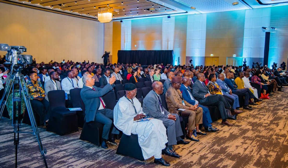 Delegates attending Africa Smart City Investment Summit