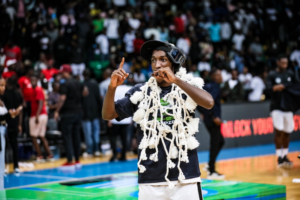 The Army side's icon Jean Jacques Wilson Nshobozwabyosenumukiza contributed  13 points during the game