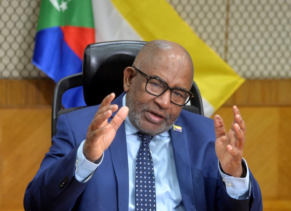 Azali Assoumani, President of the Comoros and Chairperson of the African Union. Courtesy