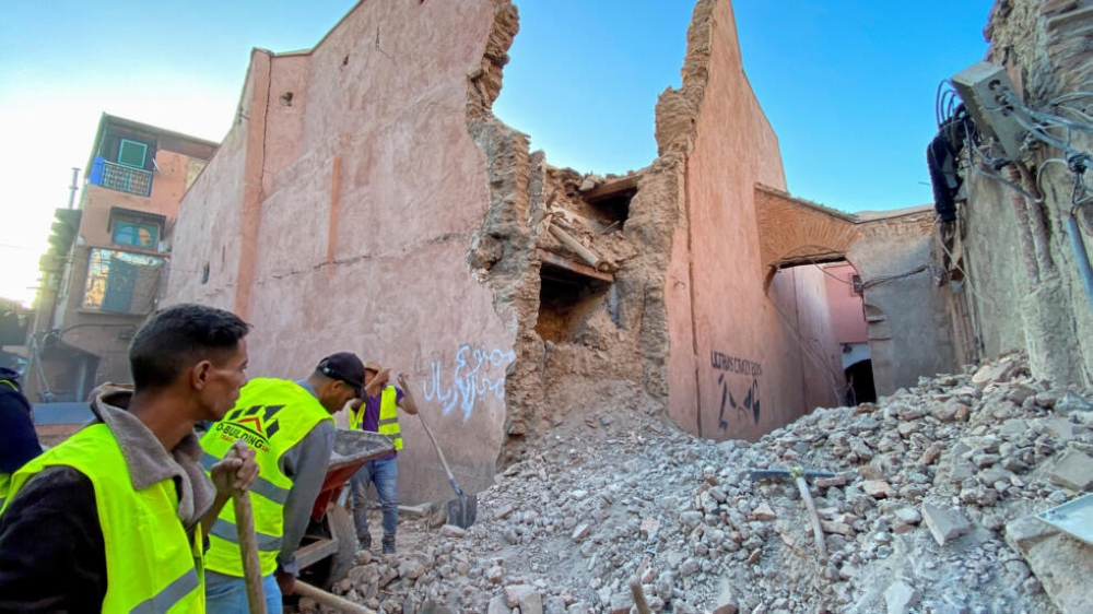 The Moroccan interior ministry has said that the death toll in the earthquake increased to 820, with at least 672 injured.