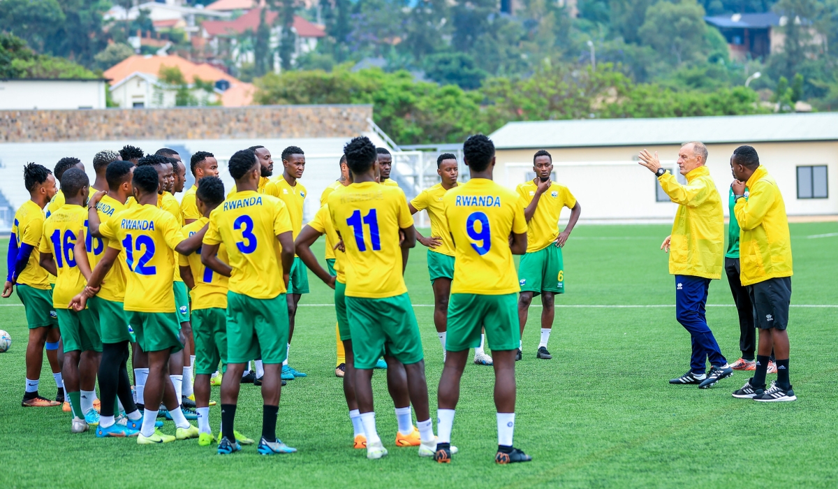 Amavubi and Senegal will face off in the final Group L game of the 2023 AFCON qualifiers at Huye Sports Stadium on Saturday, September 9. Photo by Olivier Mugwiza