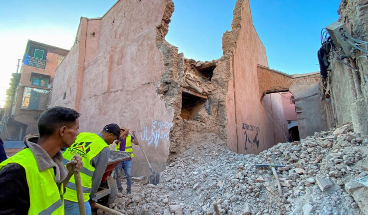 The Moroccan interior ministry has said that the death toll in the earthquake increased to 820, with at least 672 injured.