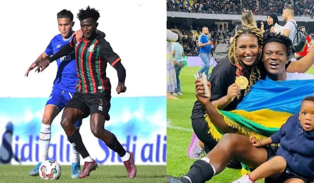 AS FAR defender Emmanuel Imanishimwe has allayed fears that he is safe from powerful earthquake that struck Morocco on Friday night. Internet