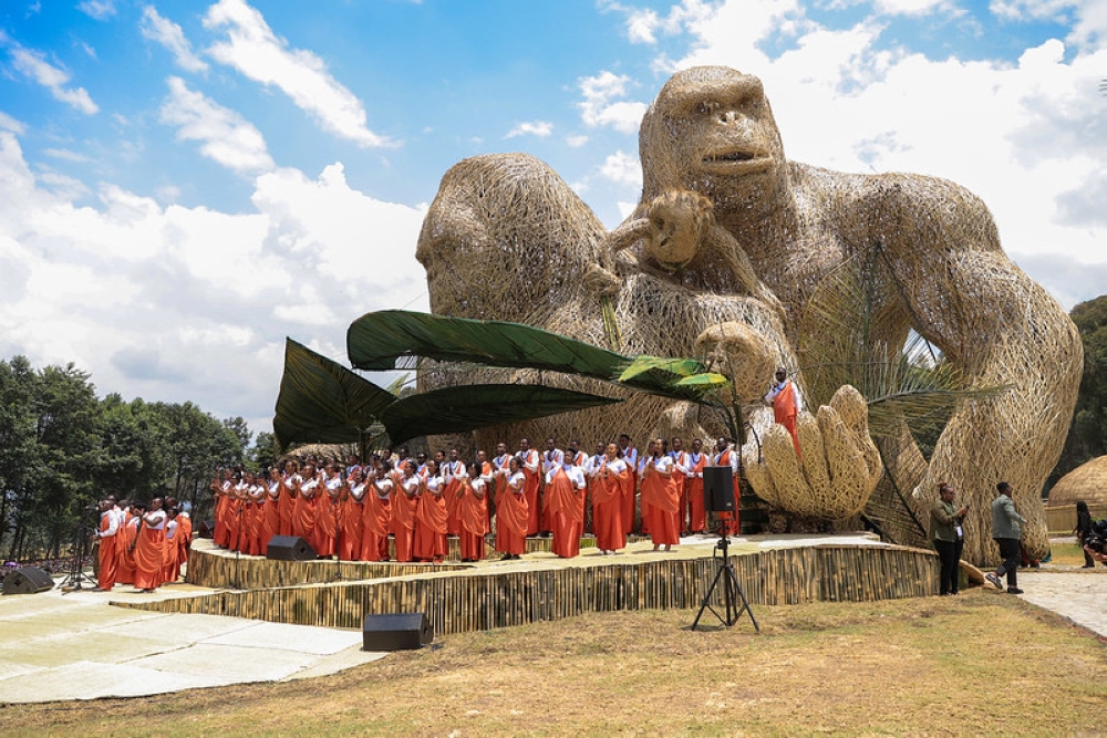 Kwita Izina ceremony in Musanze District. Rwanda is one o f the countries that serve as a blueprint for marketing an emerging nation and growing its tourism sector. Photo by Mugwiza