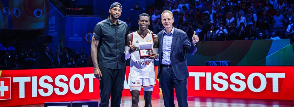 Dennis Schroder capped his historical run at the FIBA Basketball World Cup 2023 by taking home the TISSOT Most Valuable Player (MVP) award. Internet
