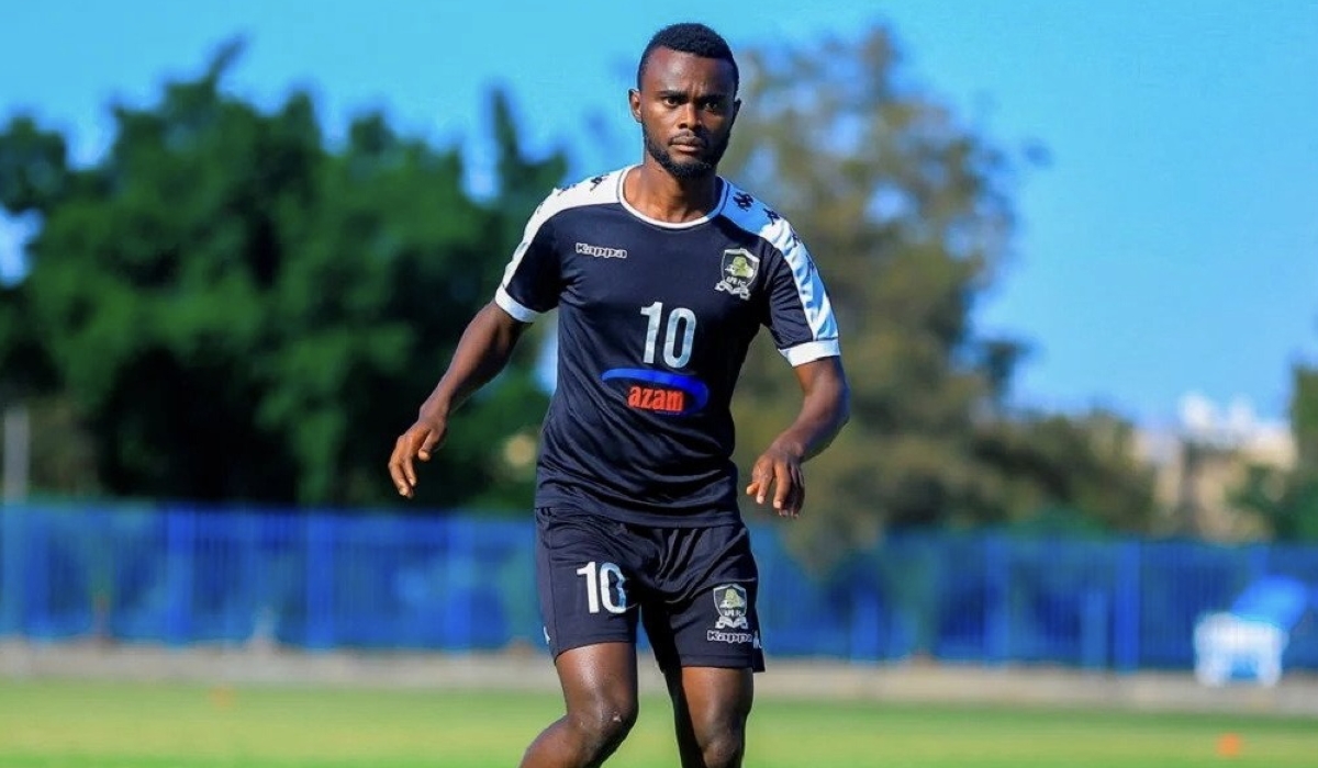 Former APR FC and Rayon Sports midfielder Djabel Manishimwe has joined Algerian Ligue 1 side USM Kenchela