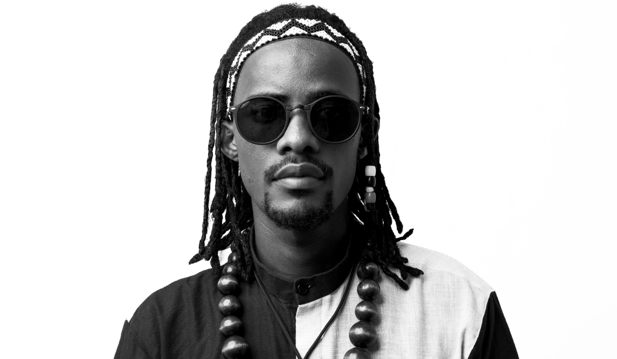 From Igitako adorning his forehead to the cascading locks that frame his face, which he compares to traditional umugara, he aims to paint a vivid picture of Rwanda&#039;s heritage in his fashion craze as in his music.