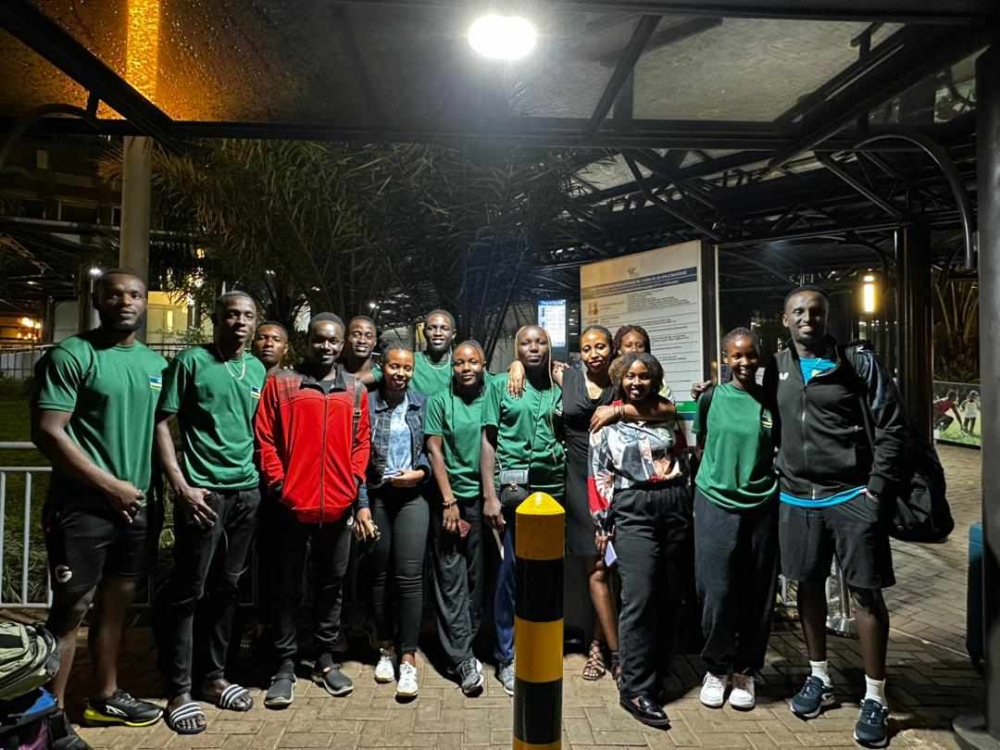 Rwanda national Table Tennis men and women teams on Monday morning left Kigali International Airport for Radès, Tunisia, ahead of the 2023 ITTF-Africa Senior Championship slated for September 11-17. Courtesy