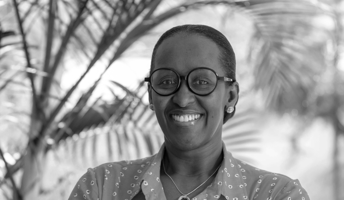 Her Excellency Mrs Jeannette Kagame, First Lady of the Republic of Rwanda.