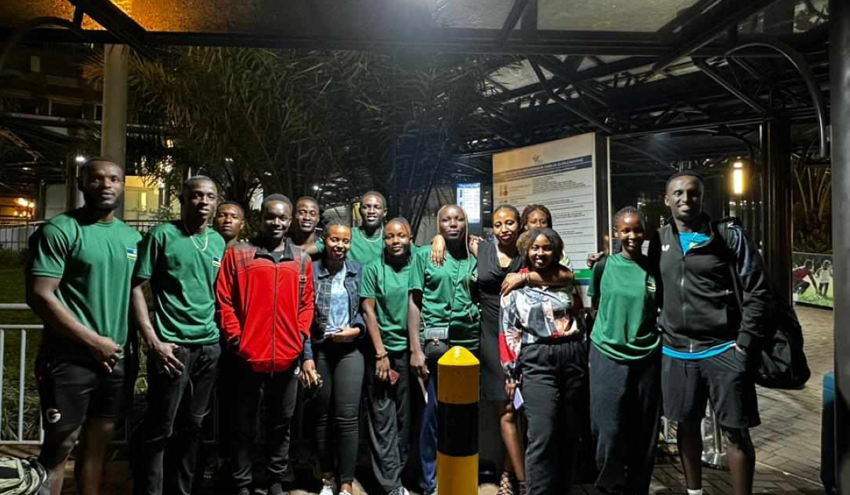 Rwanda national Table Tennis men and women teams on Monday morning left Kigali International Airport for Radès, Tunisia, ahead of the 2023 ITTF-Africa Senior Championship slated for September 11-17. Courtesy
