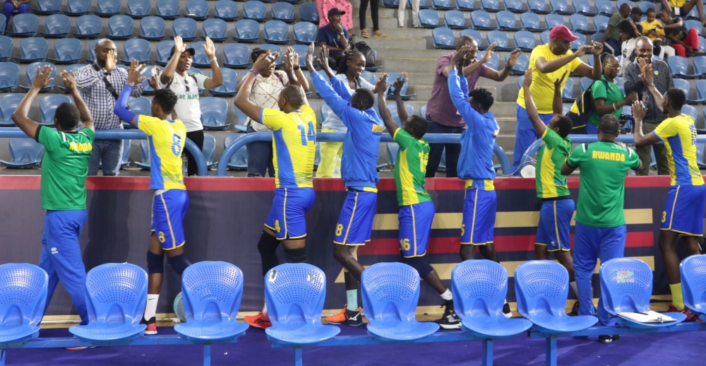 Rwanda finished in sixth place at the 2023 Men’s African Volleyball Championship  in Cairo, Egypt after Tuesday’s 0-3 defeat to Tunisia . COURTESY