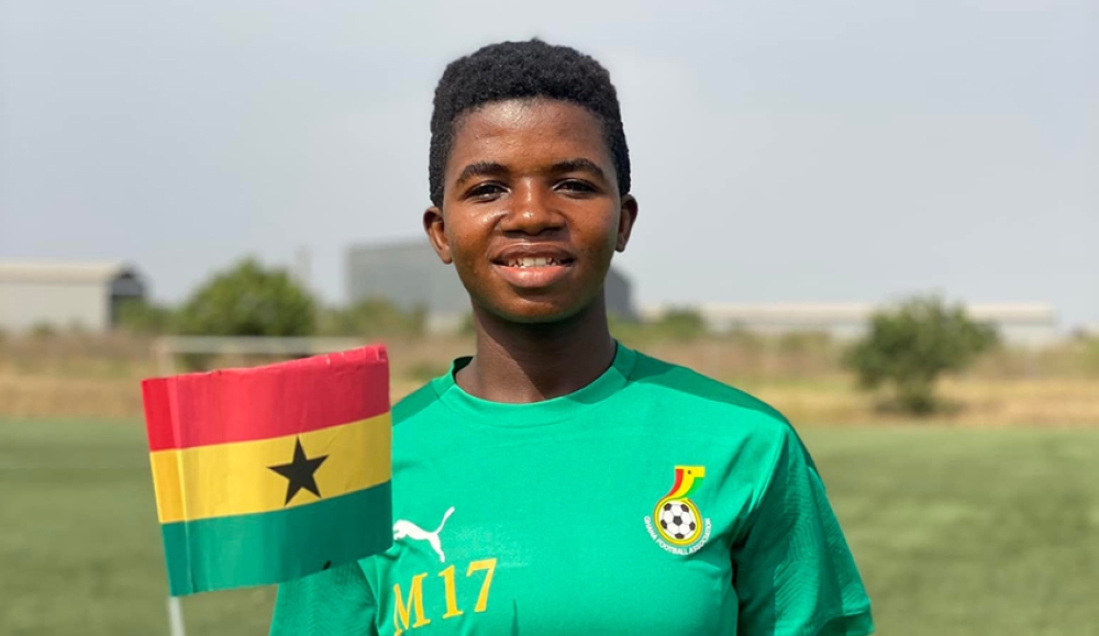 Ghana National football team&#039;s Nyamekye Stella  who plays for Dreamz Ladies, 