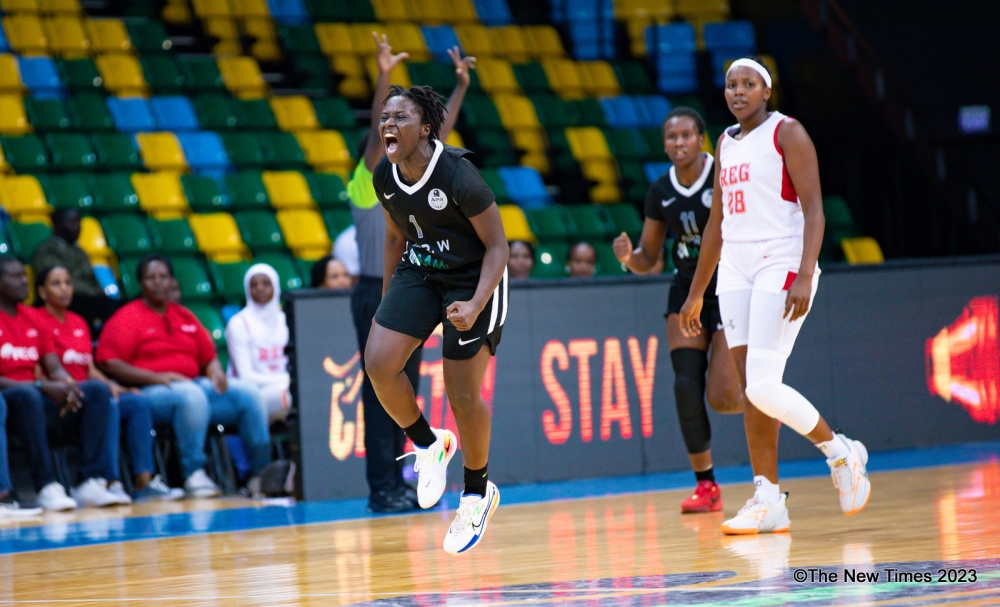 APR women basketball club beat Rwanda Energy Group (REG) 77-67 during the Game 4  on Wednesday at BK Arena. All photos by Dan Gatsinzi