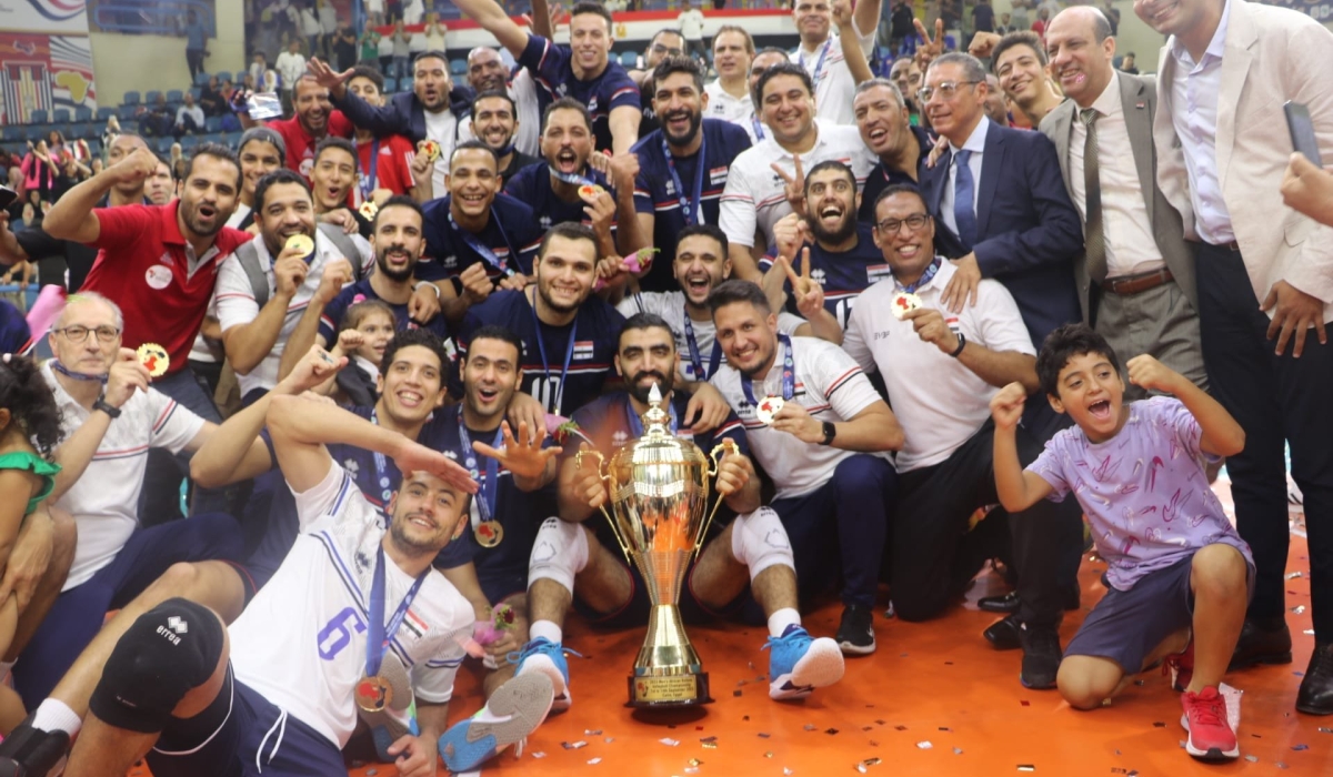 African volleyball giants Egypt have clinched the African Men&#039;s Volleyball Championship for the first time since 2015. Courtesy