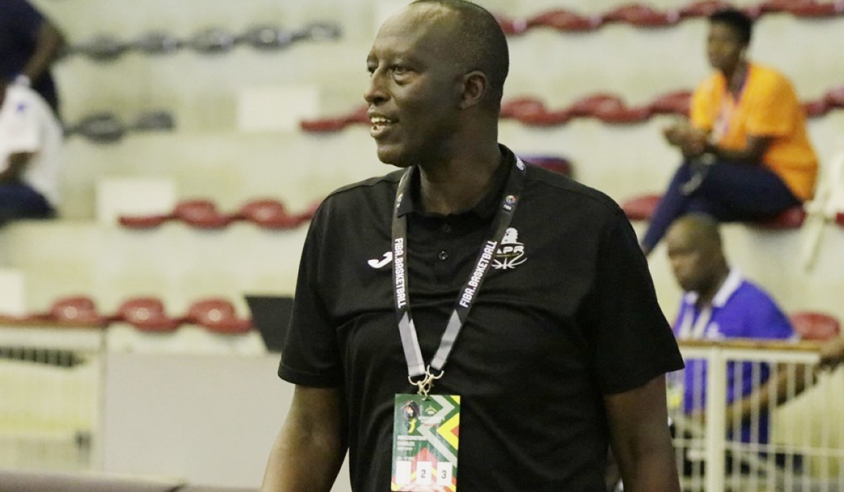 APR Women BBC head coach Charles Mbazumutima was suspended.