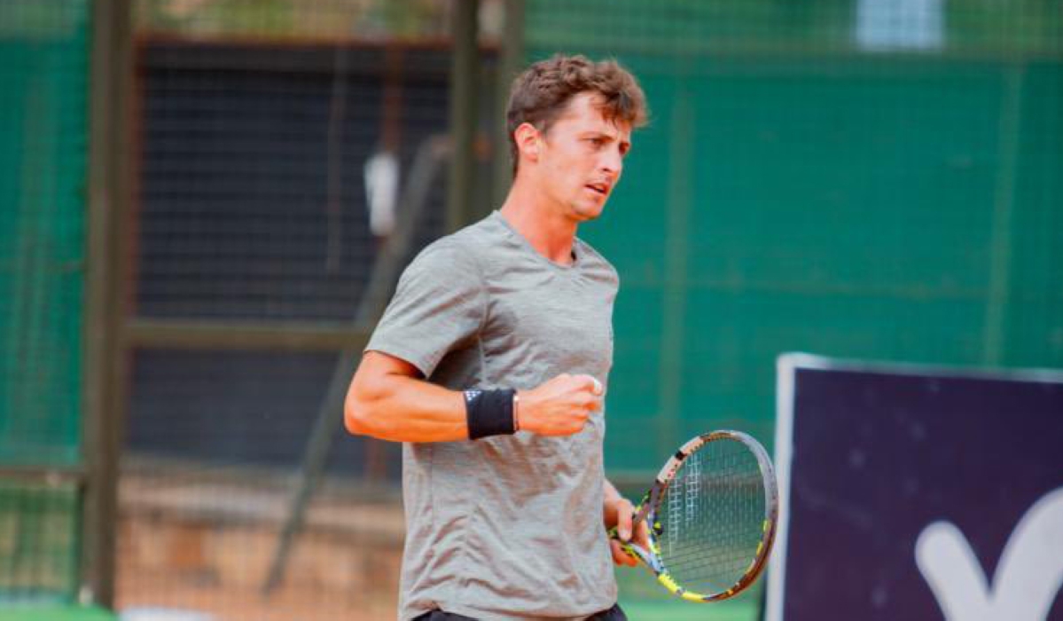 Favorite Damien Wenger  will face Olivier Crawford in the semifinals of the second week of Rwanda Open M25 in Kigali. Courtesy